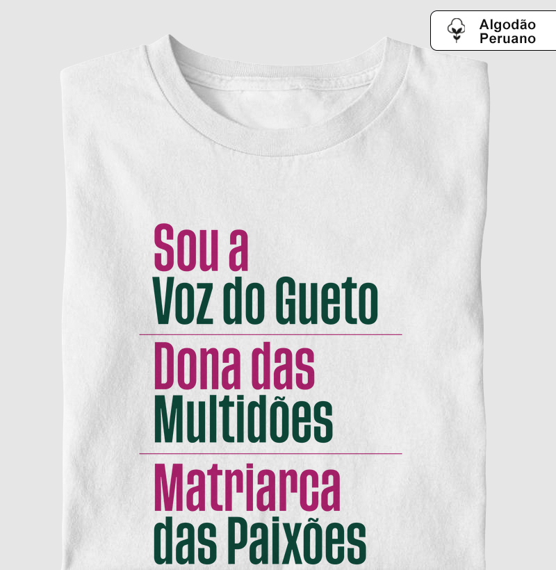 Algodão Peruano - Sou a voz do gueto