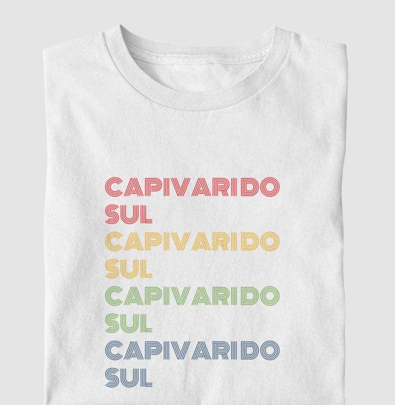 Capivari do Sul Letreiro Retrô