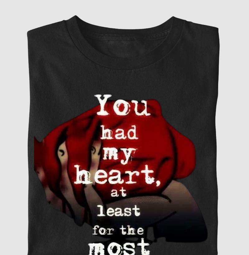 Camiseta Um pequeno pedaço do paraíso - Camiseta Nerdverso