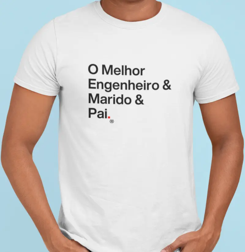 O melhor Engenheiro & Amigo & Pai - PARA PERSONALIZAR, ENTRE EM CONTATO ANTES DO PEDIDO