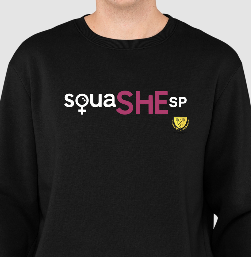 Moletom careca SquaSHE-SP
