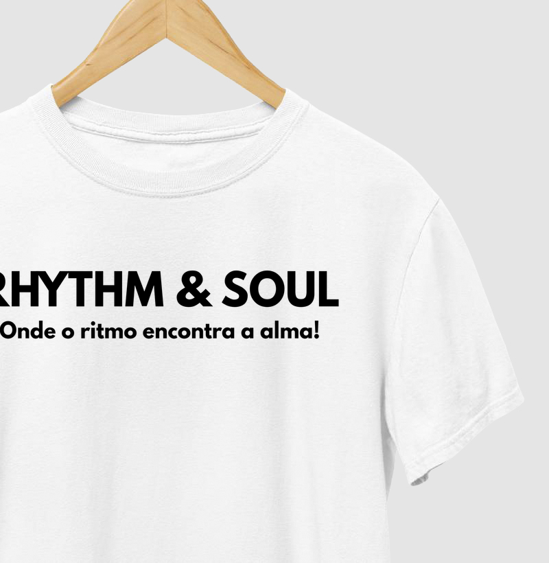 Camiseta - Rhythm & Soul