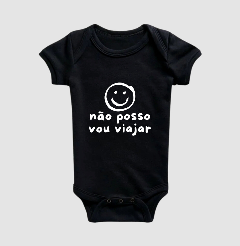 Não posso, vou viajar