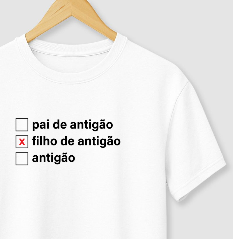 FILHO DE ANTIGAO