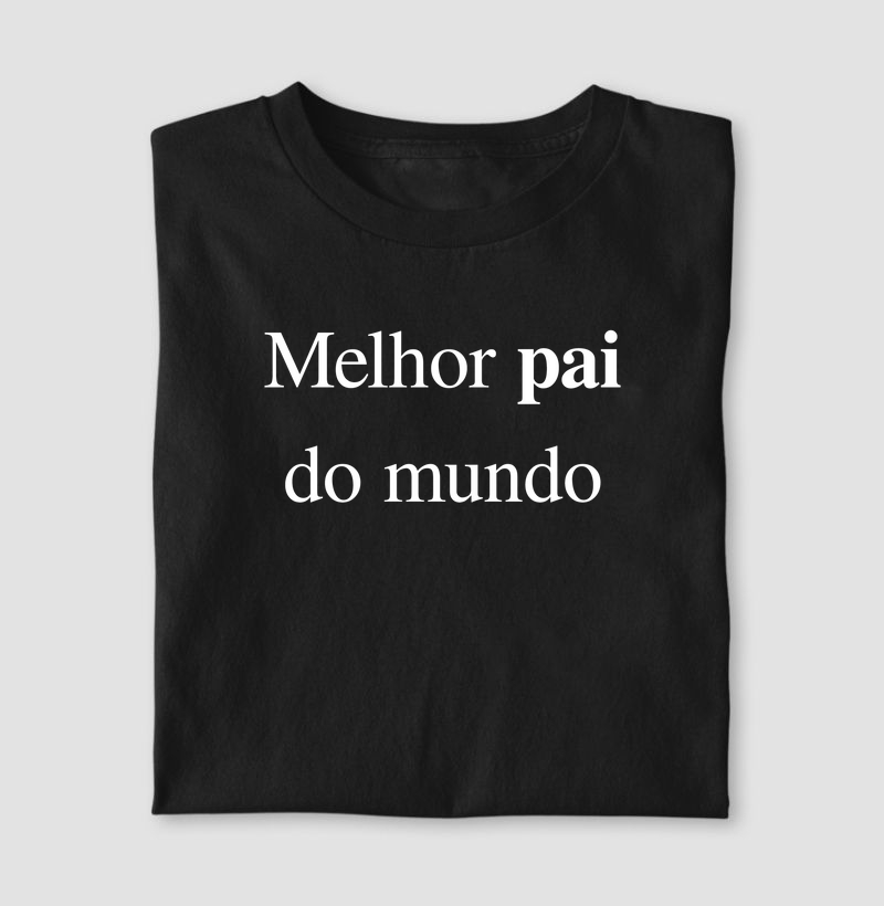 MELHOR PAI DO MUNDO