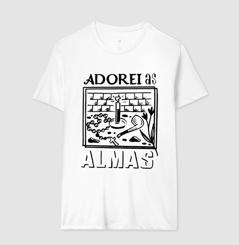 Collas Manguedemim adorei as almas