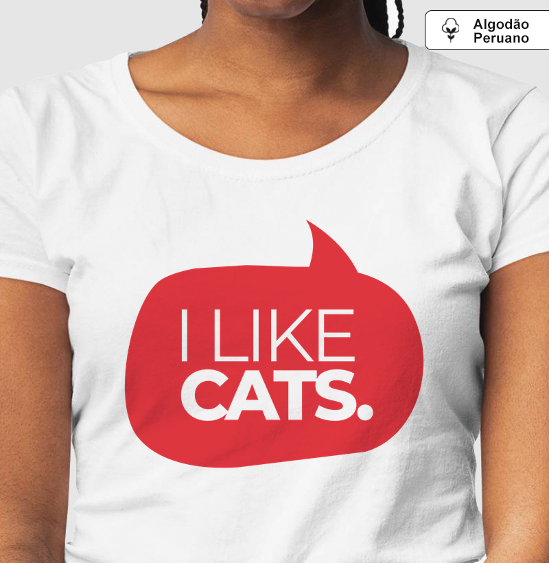 I like cats