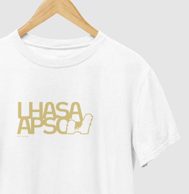 Camiseta Lhasa Apso - Identidade