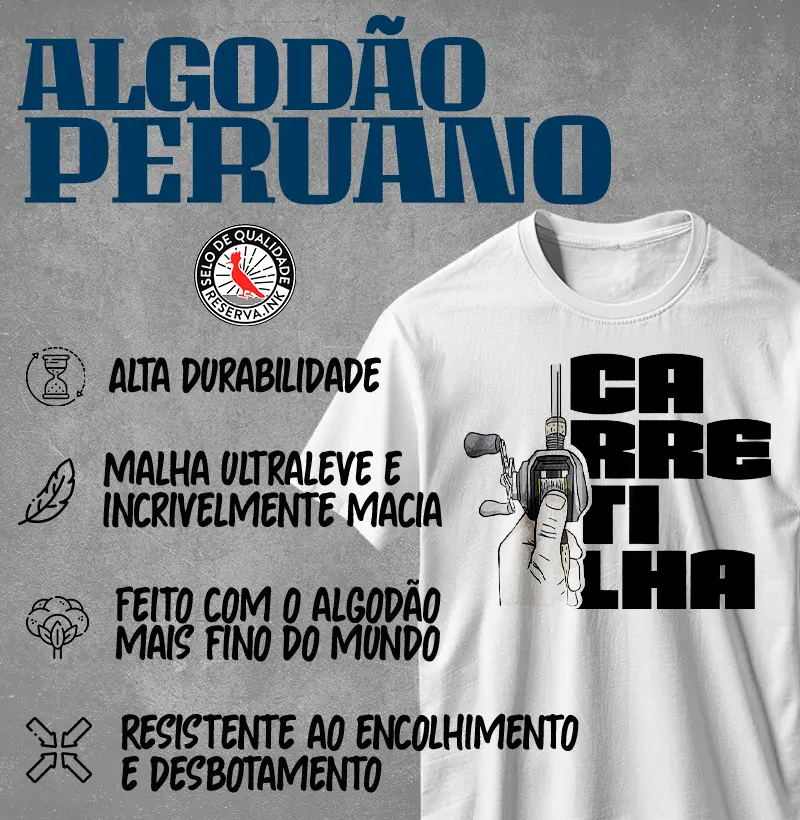 Carretilha.