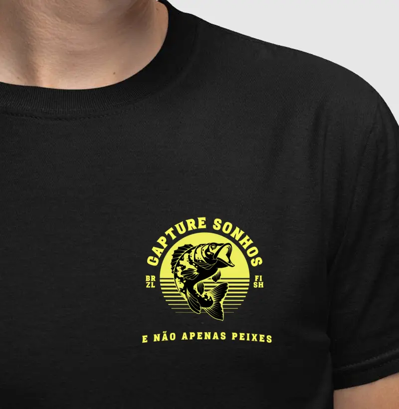 CAMISETA - CAPTURE SONHOS