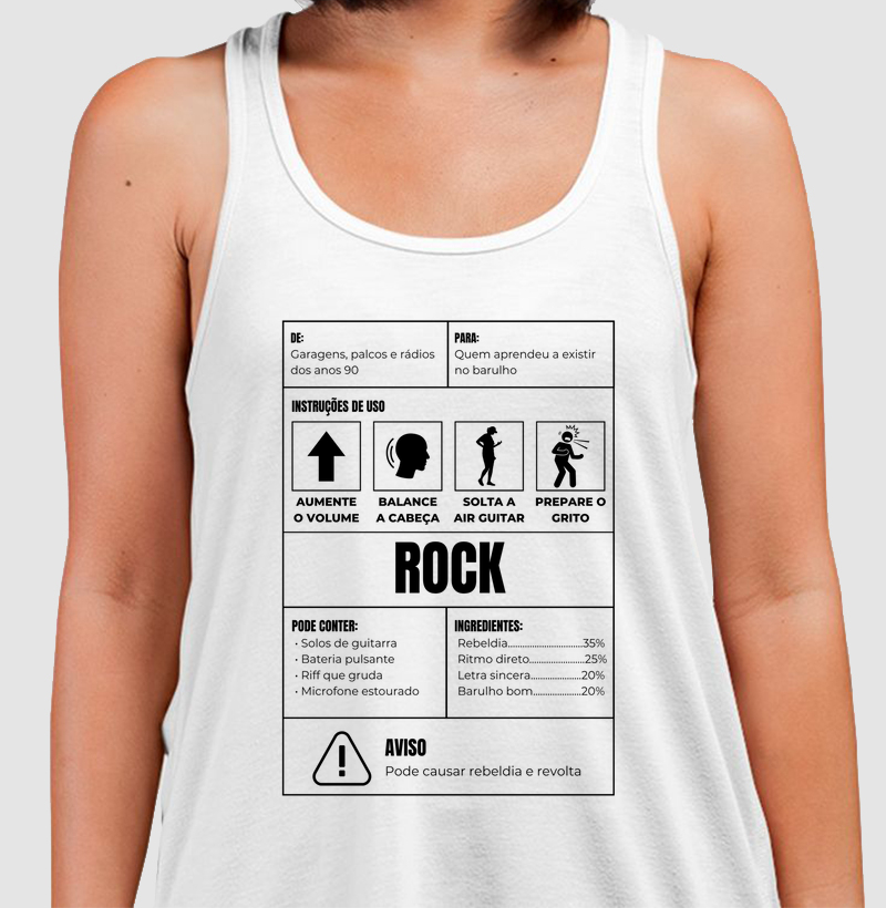 Rock – Produto Musical