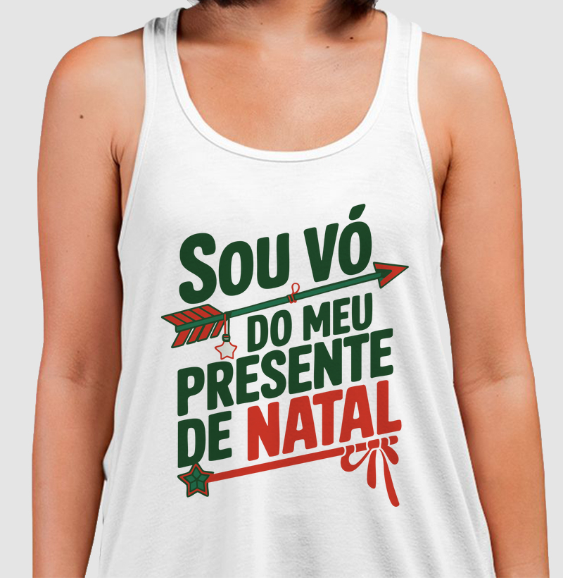Sou Vó do meu presente de natal