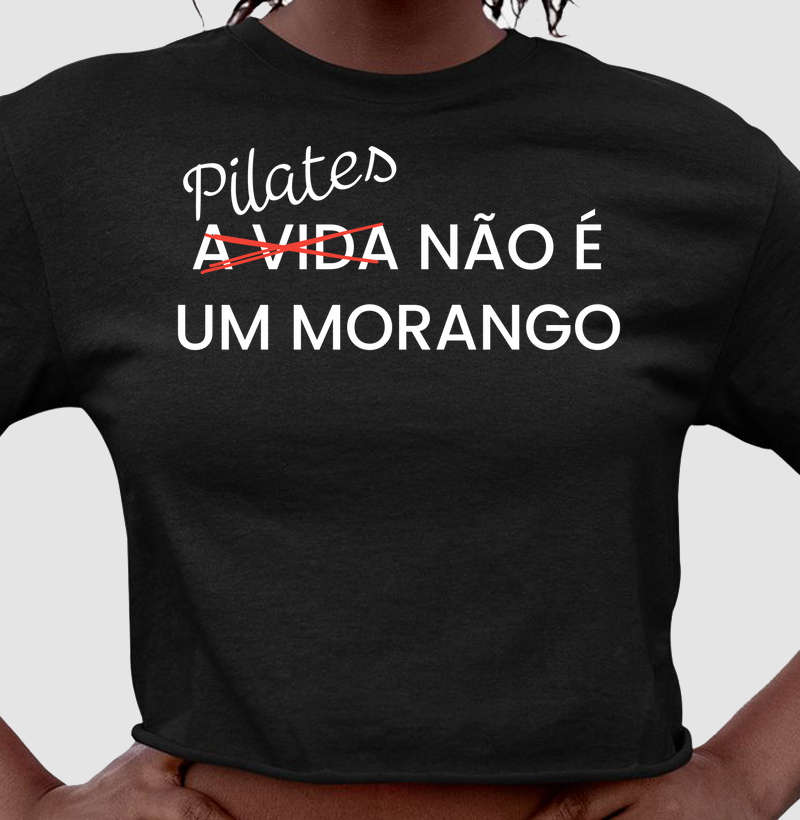Pilates não é um morango