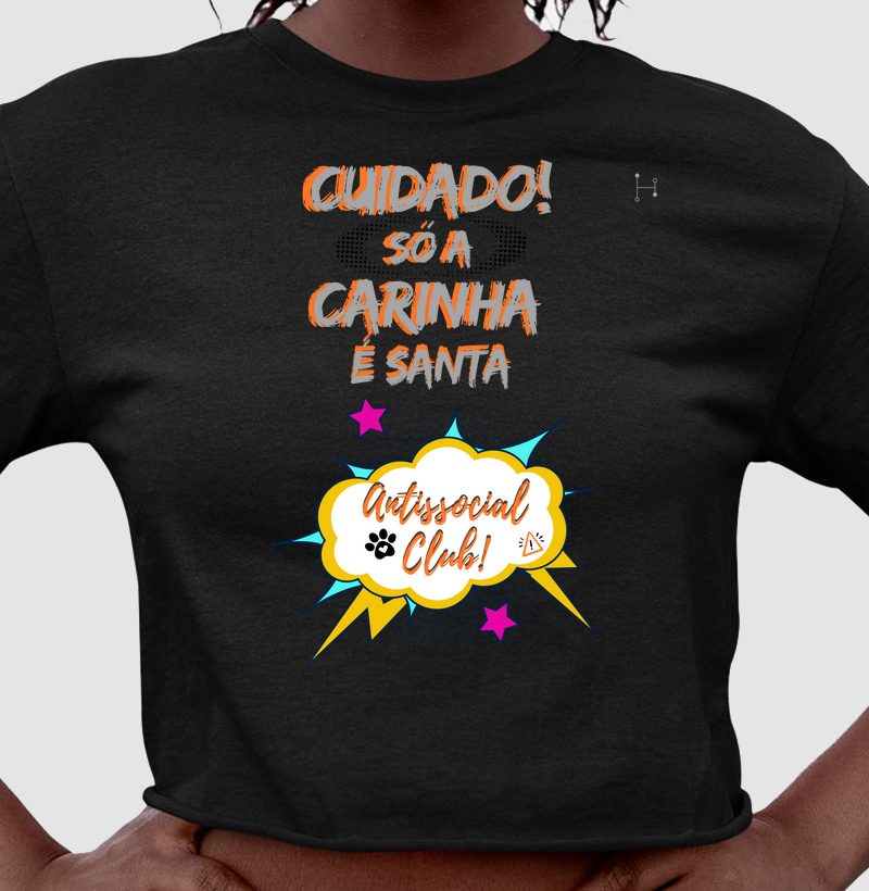 Cuidado a cara pode ser santa