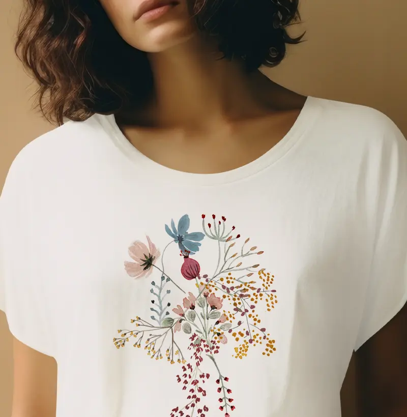 Floral delicado
