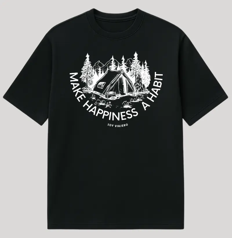 Oversized Bold Happiness