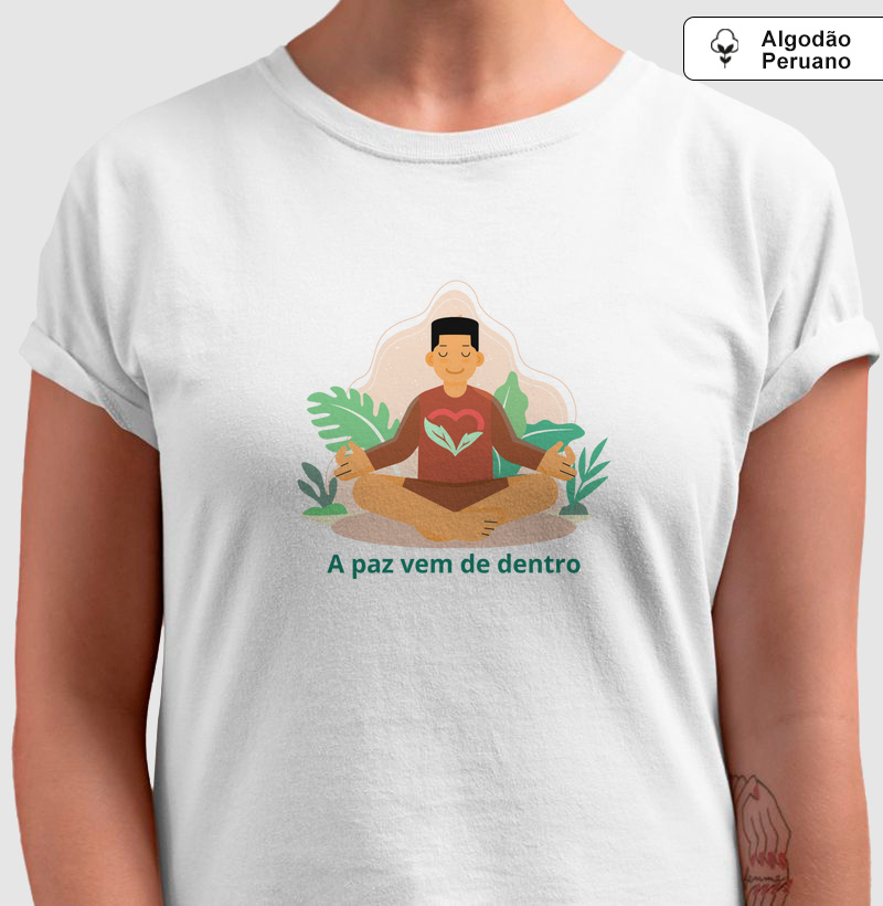 A paz vem de dentro - Malha Peruana