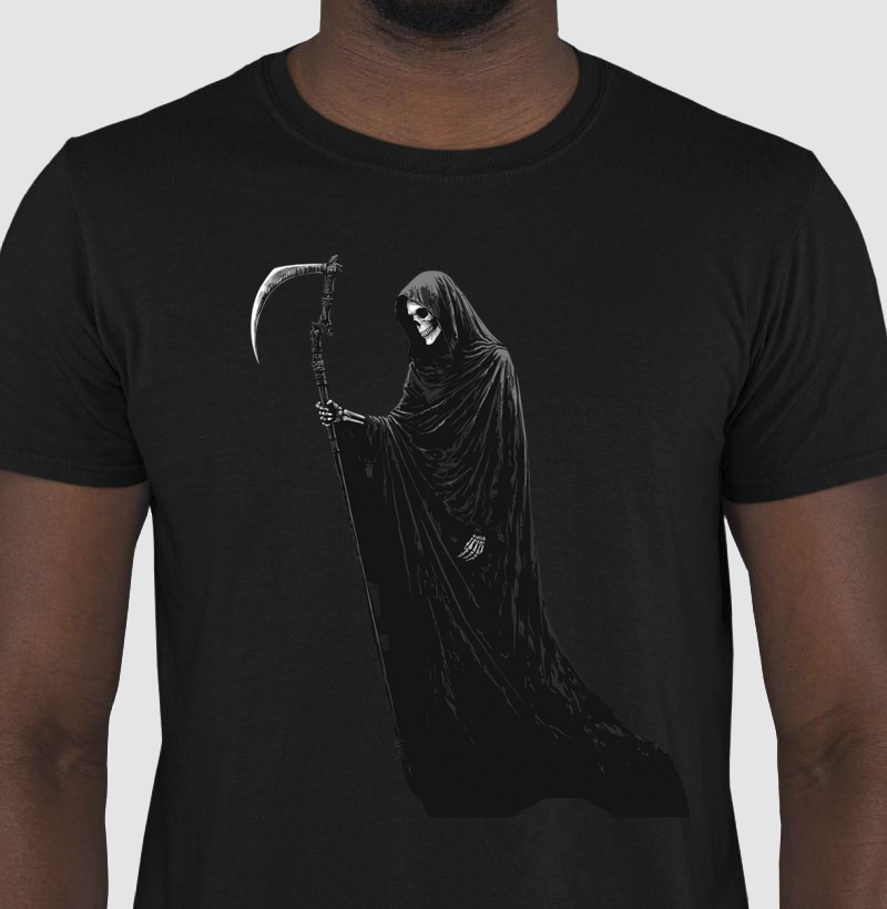 Camiseta a Morte
