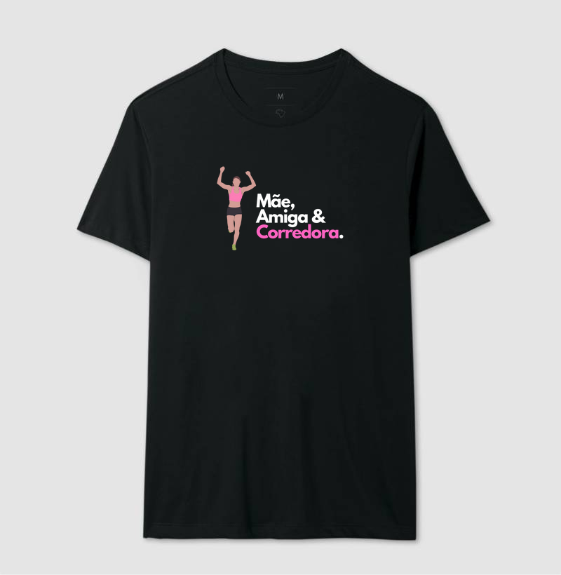 Mãe, Amiga e Corredora - pink