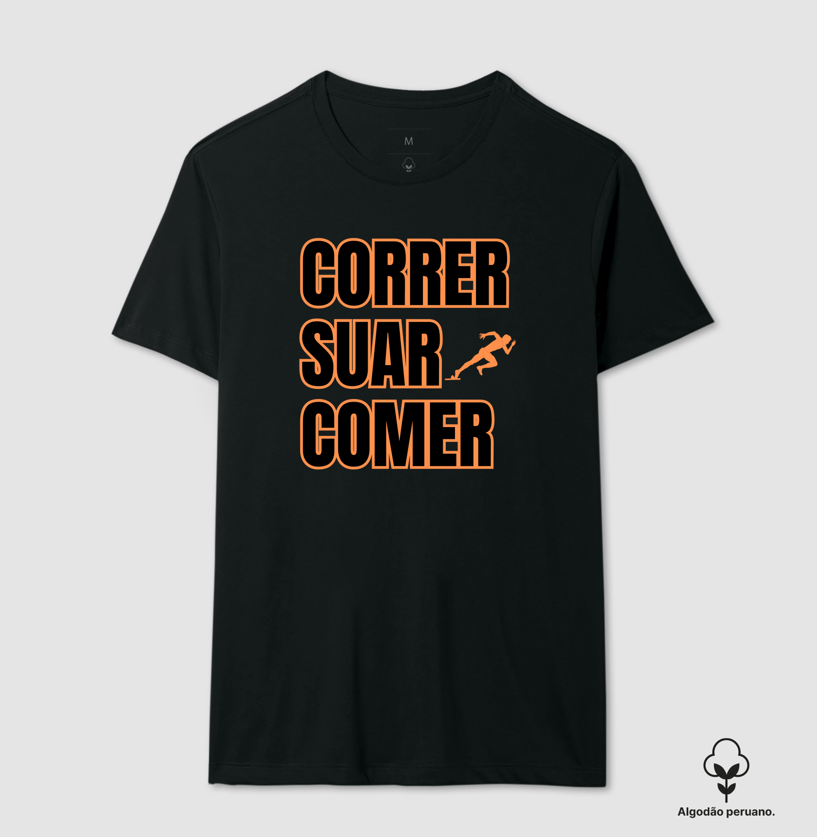Corrrer, Suar, Comer