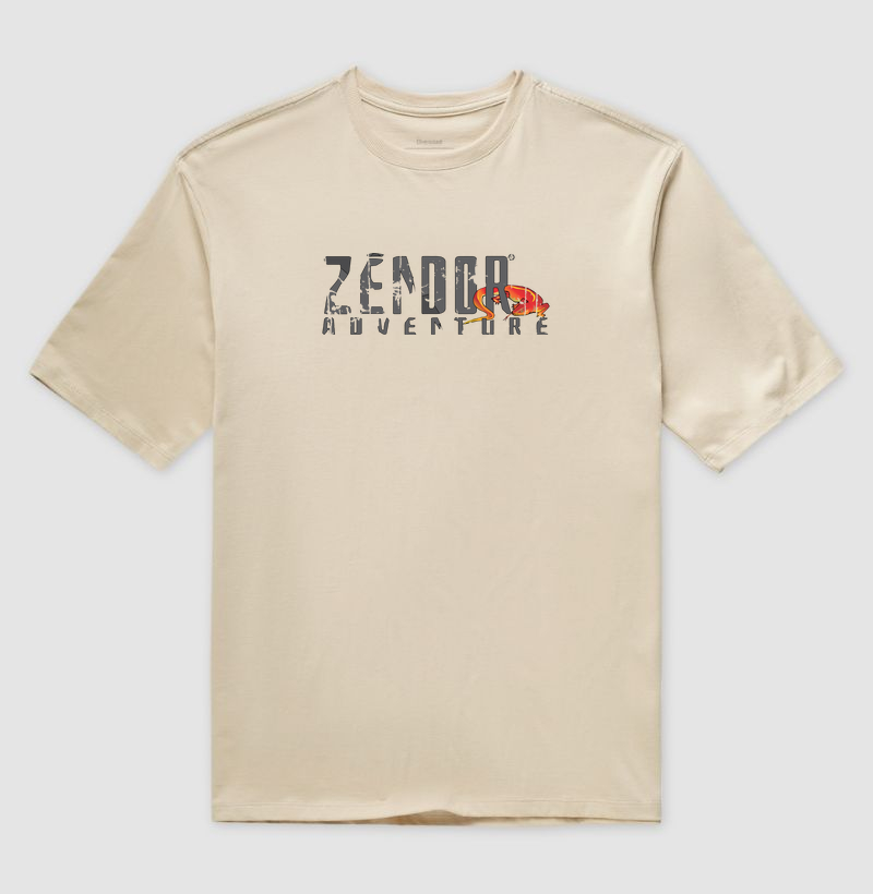 66 Zêndor Adventure Logo Oficial / Textura