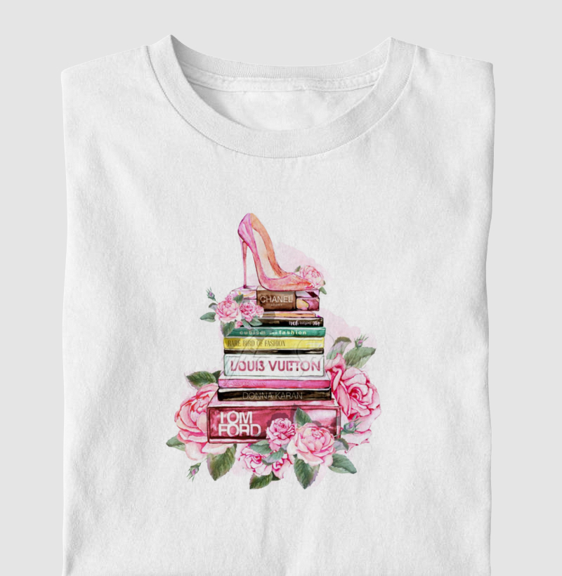 Heels, Books & Flowers
