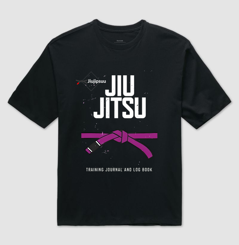 Camisa Estampas Jiu Jitsu 