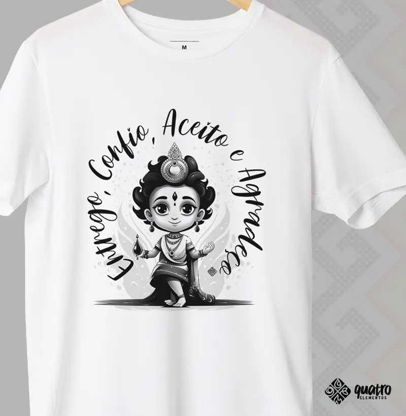 Entrego, Confio, Aceito e Agradeço