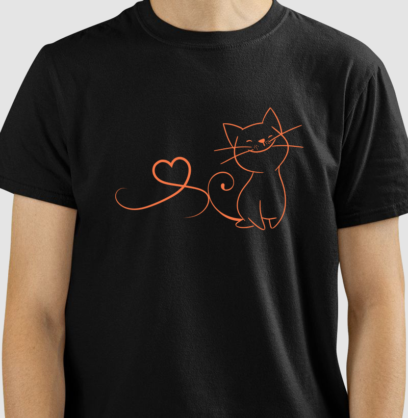 Camiseta Sorriso Apaixonante
