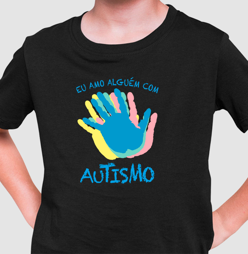 Eu amo alguém com autismo