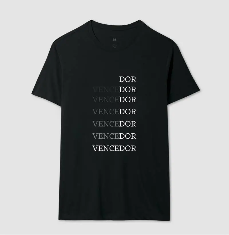 CAMISETA VENCEDOR