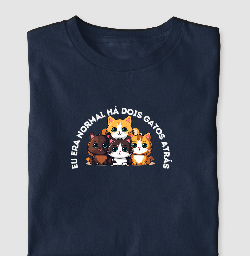 Eu Era Normal a Dois Gatos Atrás
