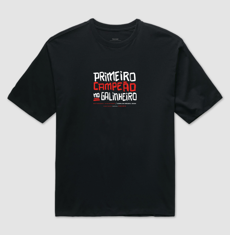 Primeiro Campeão no Galinheiro (oversized)