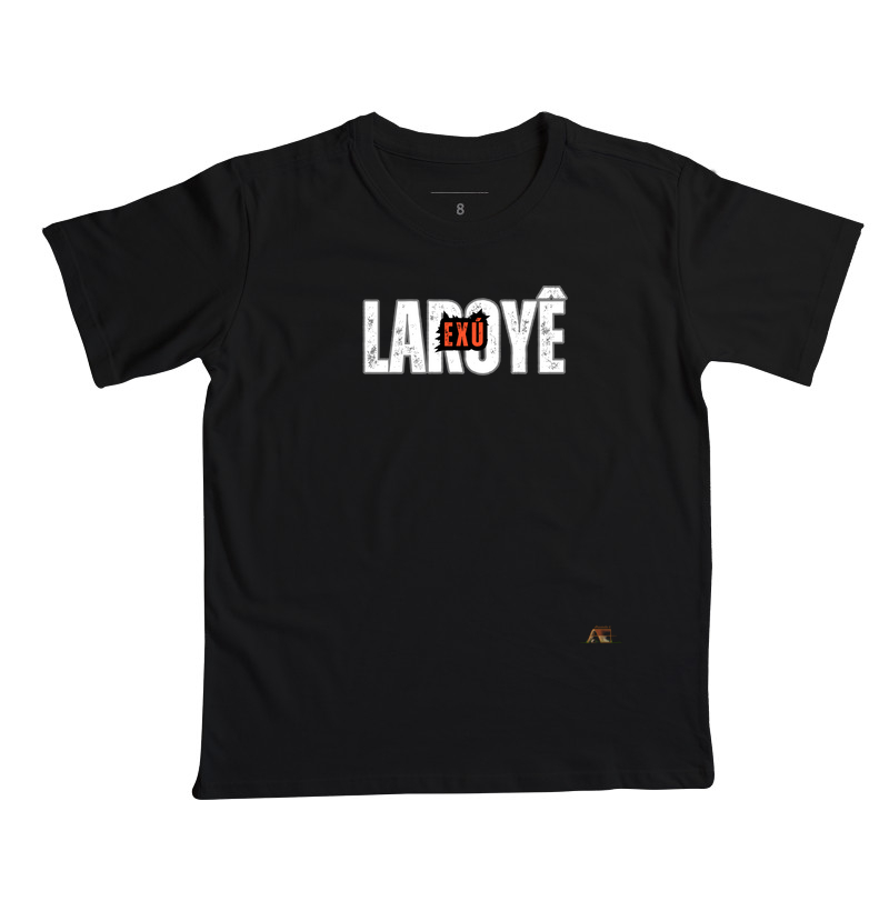 Camiseta Laroyê Exu 
