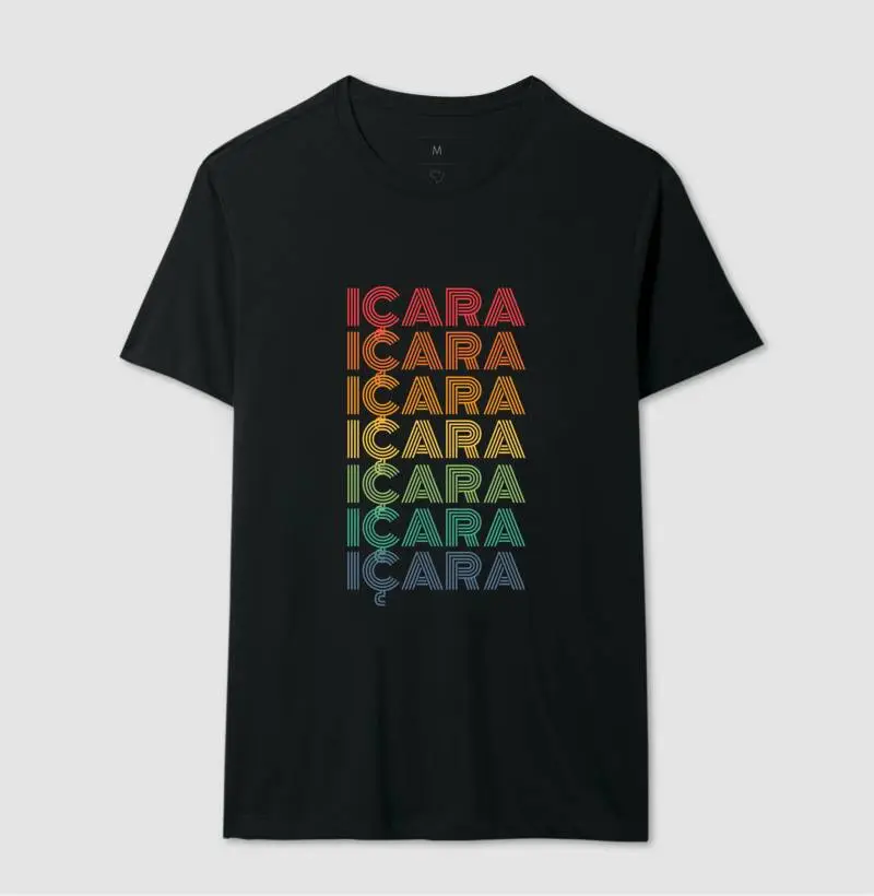 Içara Letreiro Retrô