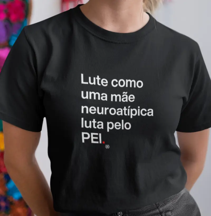 Lute como uma mãe neuroatípica luta pelo PEI