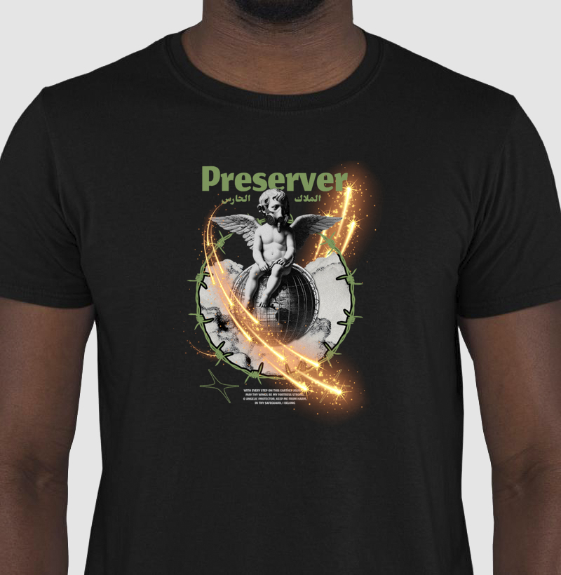 32- CAMISETA PRESERVER WORLD