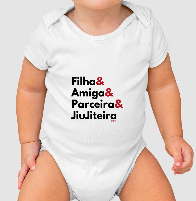 Filha, Amiga, Parceira e JiuJiteira