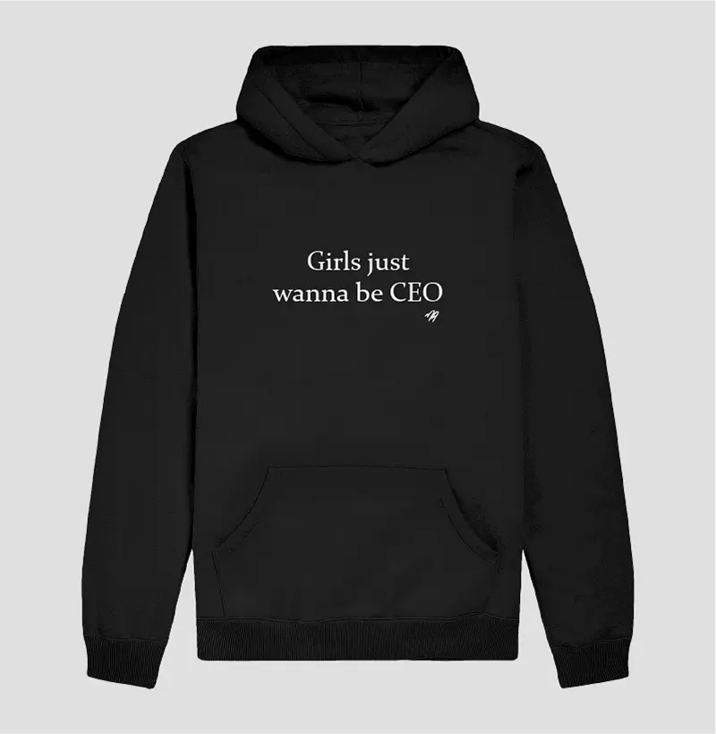 Girls just wanna be CEO