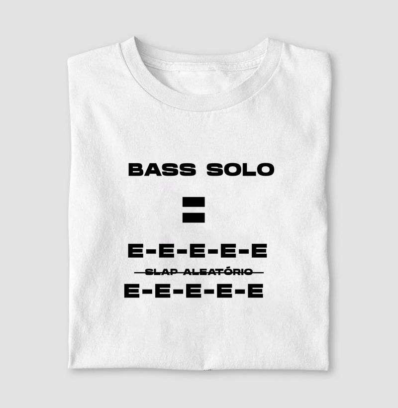 Bass solo
