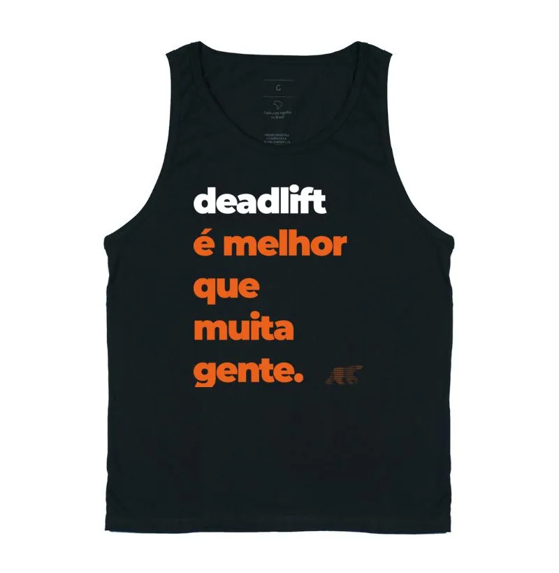 deadlift é melhor que