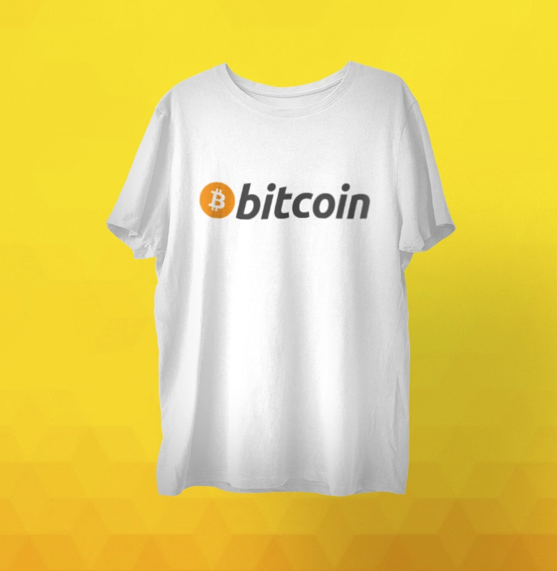 T Shirt Bitcoin