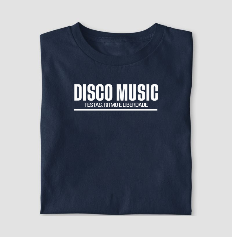Camiseta Ritmo Disco Music