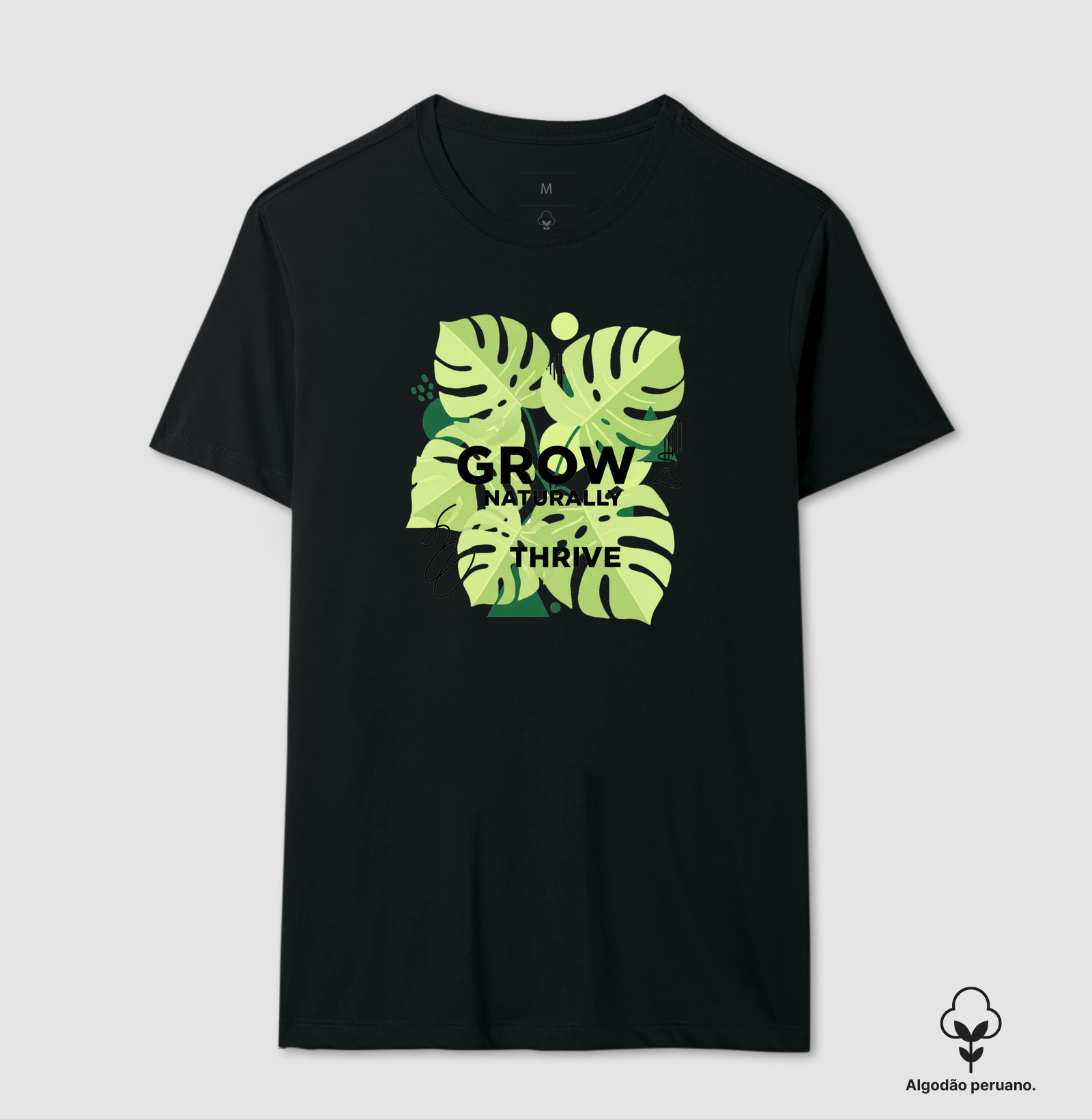 Camiseta Grow Naturally