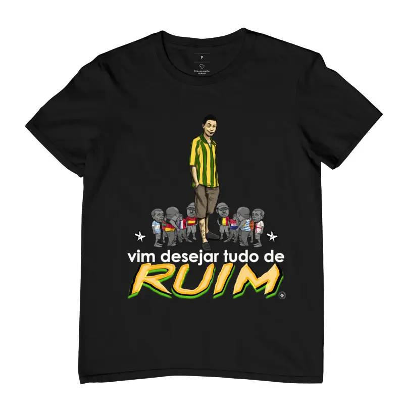 Vim desejar tudo de RUIM Copa