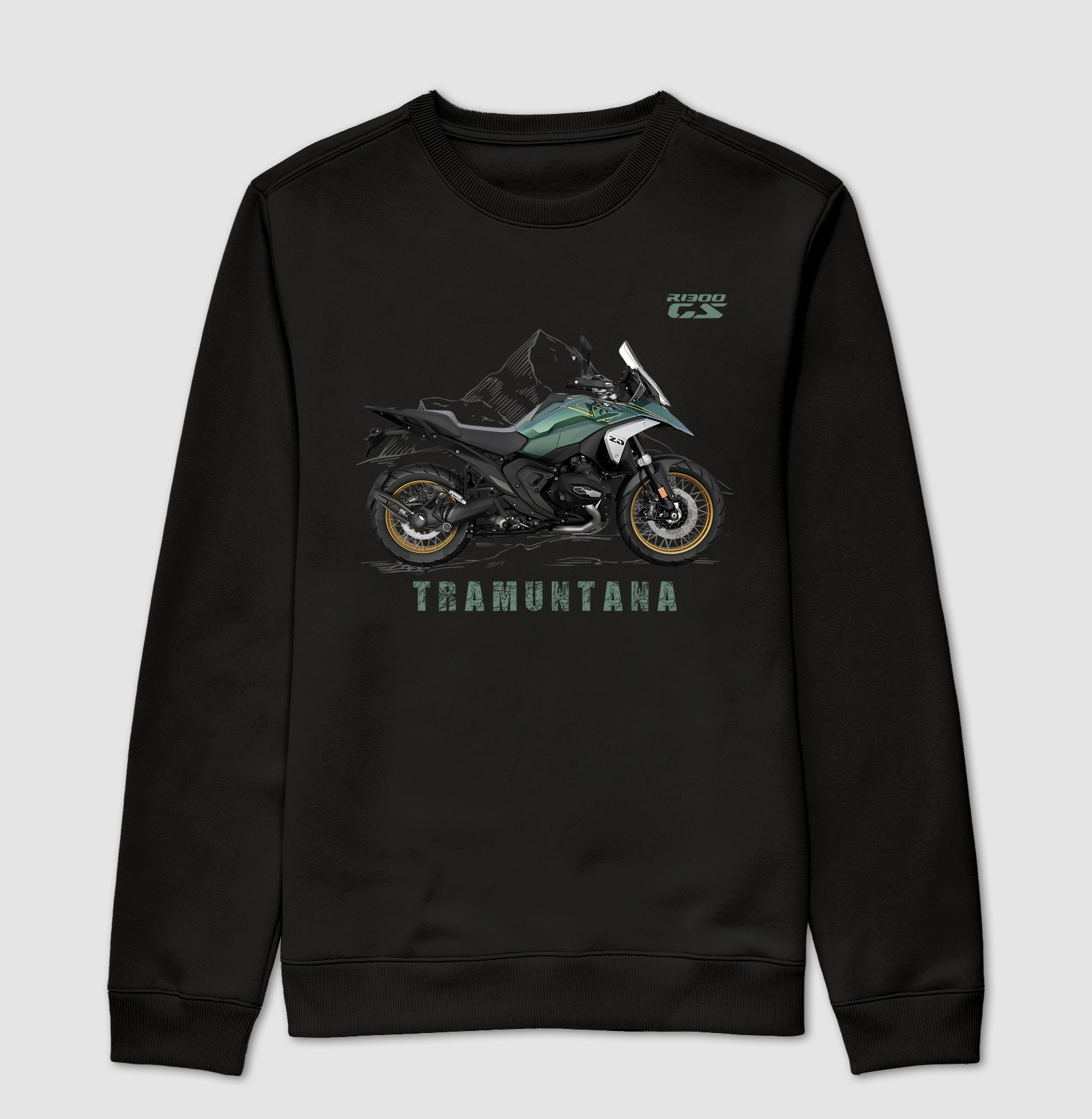 Suéter Moletom GS R1300 Tramuntana