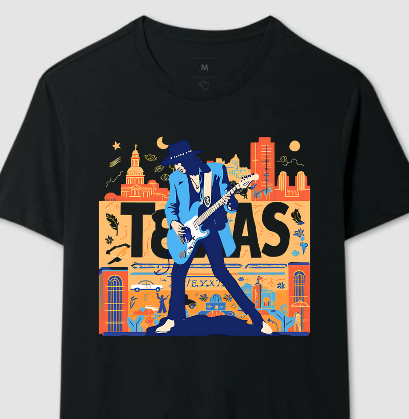 CAMISETA STEVIE TEXAS