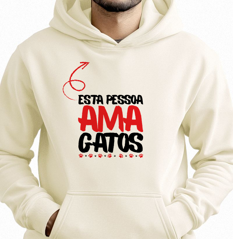 Esta pessoa ama gatos