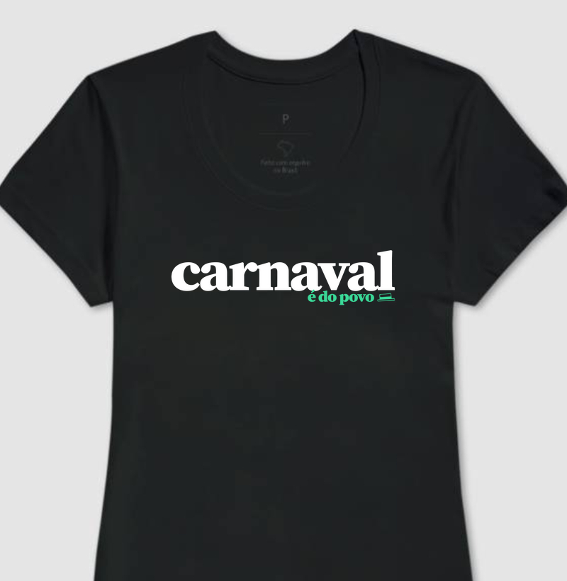 Carnaval é do povo