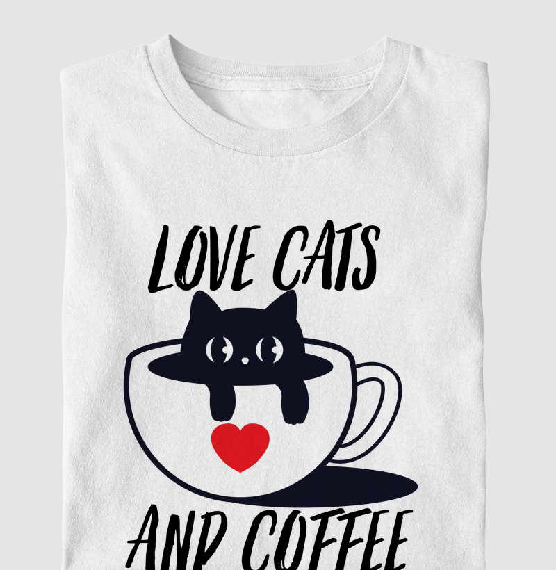 Love Cats and Coffee